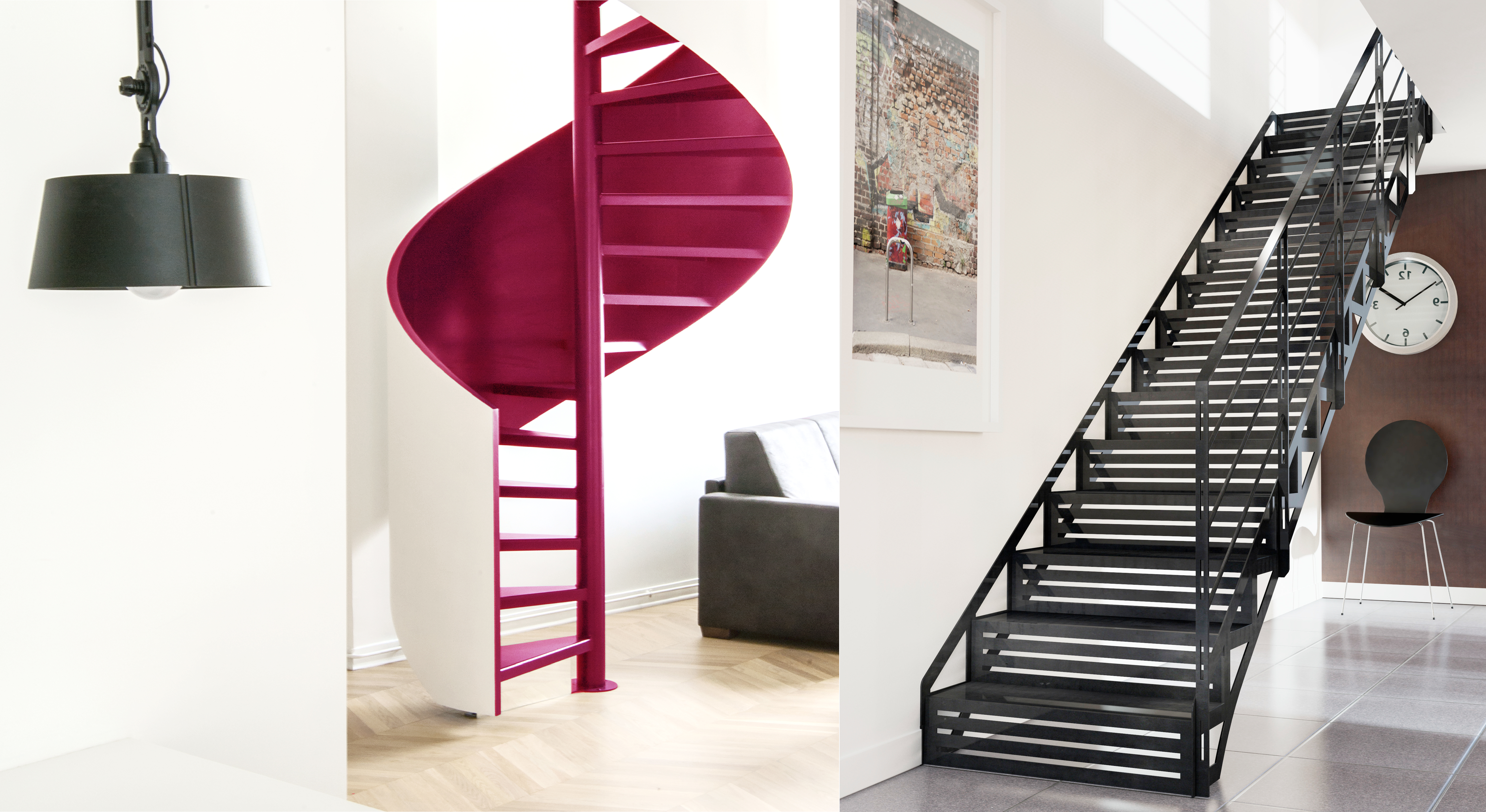 Escaliers Décors®, membre de la French Fab. C'est la garantie que votre escalier soit 100% made in France.