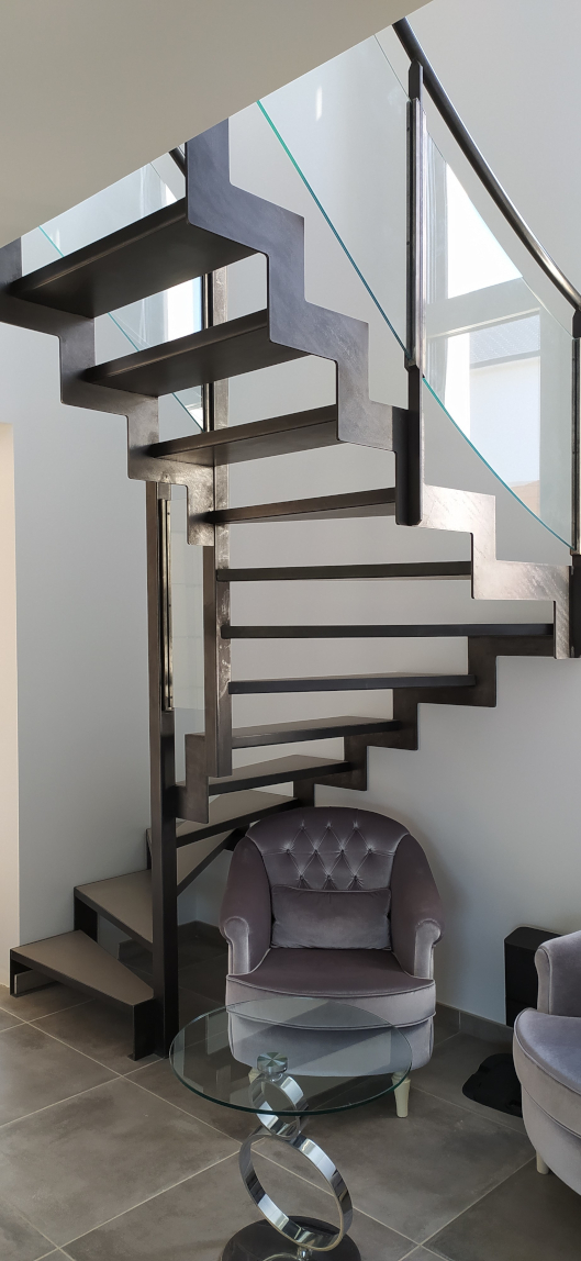 Du bois de synthèse - Valchromat® - pour votre escalier