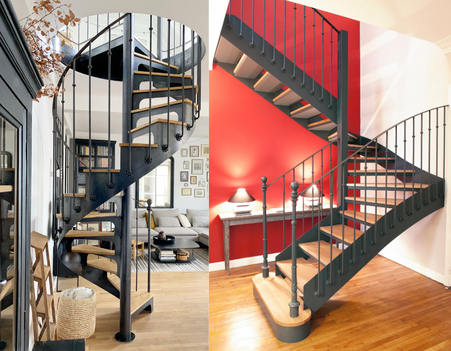 Boules De Main Courante Pour Garde-Corps D'Escalier - Acier Inoxydable Argenté, Avec Socle - Neuf